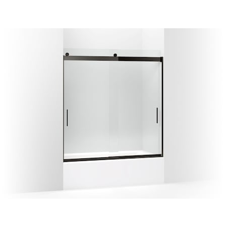 Kohler Levity 1/4 Bath Door 62 X 59-5/8 Handle 706000-L-ABZ